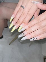 リアンネイル(Lian.nail)/ラメグラデーション