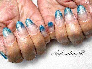 ネイルサロン アール(Nail salon R)/ラメグラデーション