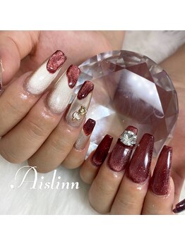 アイスリン(Aislinn)/秋カラー♪マグネット