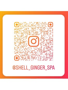 シェルジンジャー(shell ginger)/Instagramはじめました