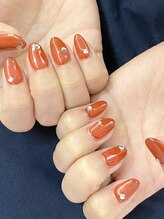 ネイルサロン ロゼオ(Nail salon Roseo)/定額Nail ¥6990~/長さ出し+¥3300