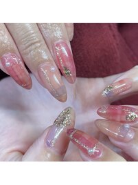 チェックネイル【渋谷ネイル】