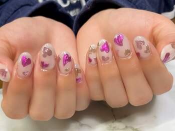 なちゅらる 苫小牧/ミラーハートバレンタイン