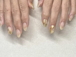 ニュアンスネイル