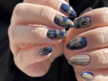 ユキハネイル(yukiha.nail)/#マリメッコネイル