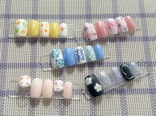 スノーフレーク(Snowflake)/季節定額デザインコース¥8000