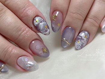 推しネイル×月