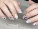 持ち込みデザインネイル