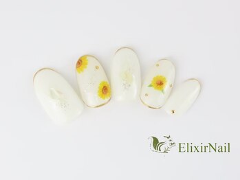 エリクサーネイル 池袋(Elixir Nail)/定額a シンプル/クーポン使用