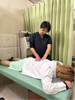 腰のつらさを改善したい