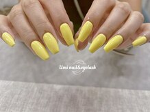 ユミ 池袋(Umi)/アプリコットオレンジネイル