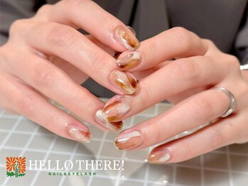 ハローゼア(HELLO THERE!)/デザインネイル