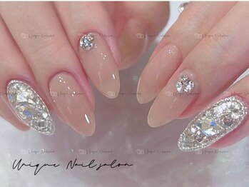 ユニークネイル 横浜関内店(Unique Nail)の写真/ワンホンが得意☆カワイイ系~キレイ系をが大人気!オフィスネイルなどのシンプルネイルもお任せください◎
