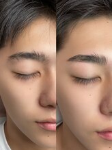 ソルテ バイ アフェリーチェ(sorte by afelice)/メンズアイブロウ/麻布十番