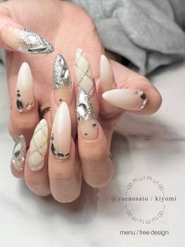 マーマ 八戸ノ里店(murmur)/【持込デザインフリーコース】