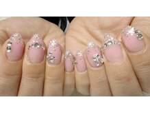 ラ フルール(La fleur)/持ち込みネイル