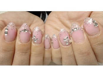 ラ フルール(La fleur)/持ち込みネイル