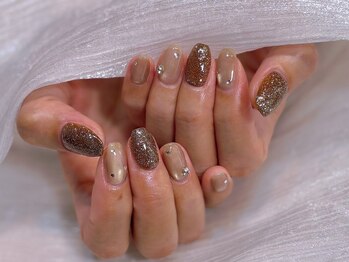 ブラン(BULAN)/マグネットネイル