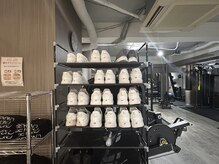 ビヨンド 大門 浜松町店(BEYOND)の雰囲気（シューズ貸出無料）