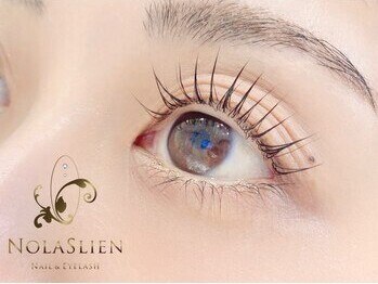 ノーラスリエン(Nolaslien)の写真/【まつげ×ネイル同時施術OK】時短派に支持される実力派サロン!パリジェンヌ・眉毛WAX・ネイルを同時に