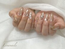 リナ ネイル(Linanails)/定額ネイル　6本アート
