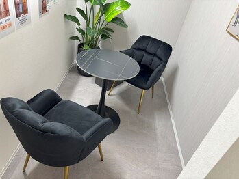 アーク(ARC)/サロン内　カウンセリングルーム