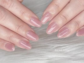 春おすすめ！つやつやパラカラー