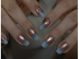 マグネット×カラーグラデ