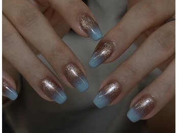 マグネット×カラーグラデ