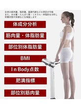 ナナ整骨鍼灸院 ココ(Nana整骨鍼灸院 Coco)/インボディ