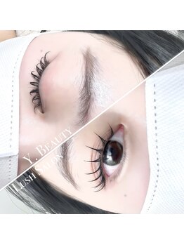 ワイビューティー(Y.Beauty)の写真/【パリエク☆♪】パリジェンヌ上&フラット120本☆アイシャンプー込み￥10200~