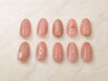 【ハンド】10種類から選べる1本アート¥6930