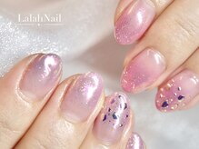 ララァネイル(Lalah Nail)の雰囲気（シンプルデザインもお任せ下さい♪）