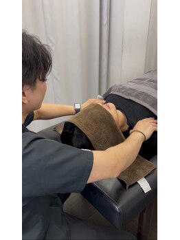 むさし鍼灸整骨院 諫早院の写真/ヘッドスパで首肩こり、頭痛、慢性疲労、眼精疲労にアプローチ☆