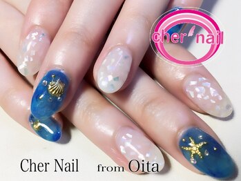 シェル ネイル(Cher nail)/【Cher nail】