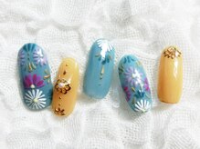 ネイリシャス(NAILICIOUS)/絶妙くすみカラーが◎！