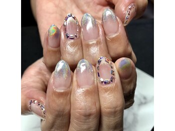 リエル(Riel)/ユニコーングラデ×レグタンブル