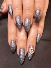 クリスタル(CRYSTAL)/ラメワンカラー