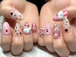 デザインネイル