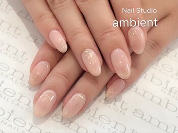 ネイルスタジオ アンビエント 表町店(Nail Studio ambient)/大人な指先