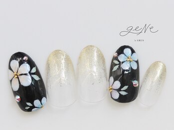 geNe 'n GRUS(ジーン アンド グルス)/5月6月トレンドアート