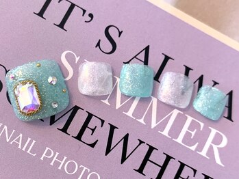 ルナ レインボー(Luna Rainbow)/フット　アートデザインコース