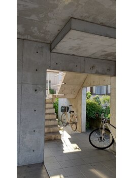 美姿勢工房 シエル(Ciel)/お店入口