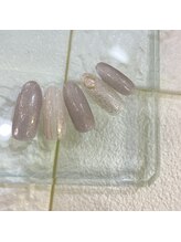 エーネイル エーラッシュ(A-NAIL A-LASH)/定額ハンドネイル【倉敷】