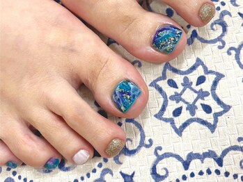 マユネイル(mayunail)/天然石ネイル☆