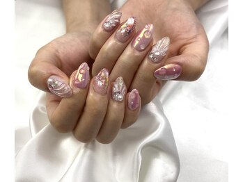 ケーエヌ(KN)/持ち込みお任せ♪マリンネイル