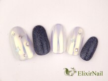 エリクサーネイル 池袋(Elixir Nail)/定額a シンプル/クーポン使用