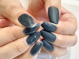 シンプルネイル