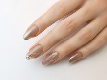 アンドルーチェ 芦屋モンテメール店(ANDRUCHE)/ストーンネイル/クリアネイル