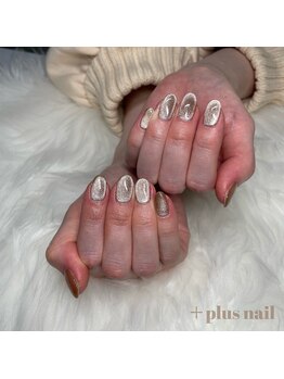 プラスネイル 渋谷(+plus nail)/マグネットネイル[渋谷/ネイル]